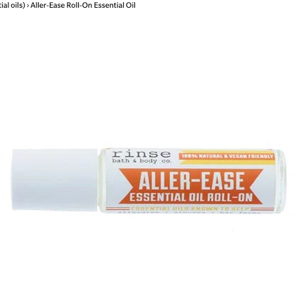 Aller-Ease Roll-On Essential Oil