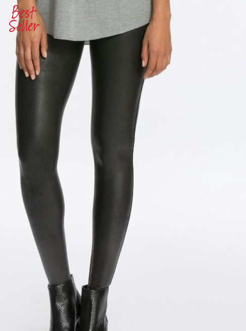 Faux Leather Legging 2437