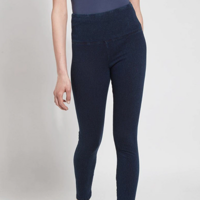 Denim Legging 6175 (Indigo)