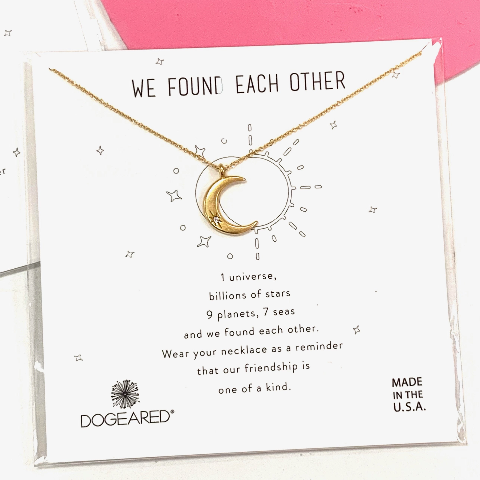 We Found Each Other Necklace