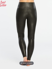 Faux Leather Moto Legging 20136R