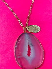 Agate Necklace