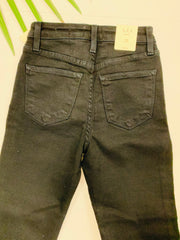 Siena Distressed Denim (Black Wash)