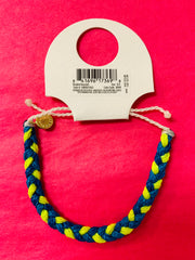 Braided Bracelet (Blue)