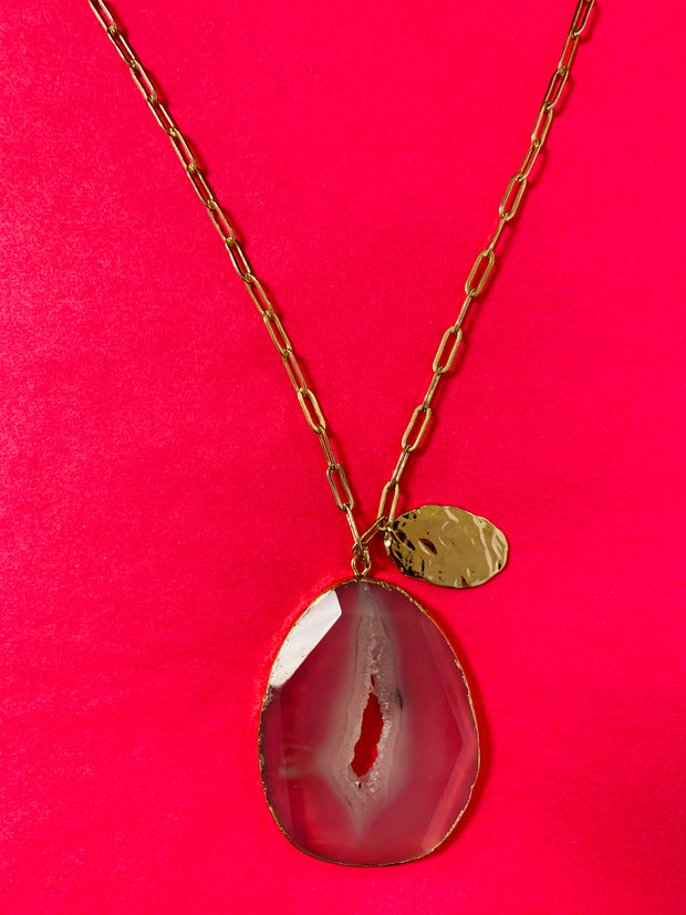 Agate Necklace