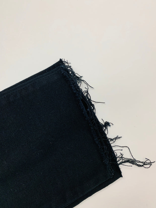 Siena Distressed Denim (Black Wash)