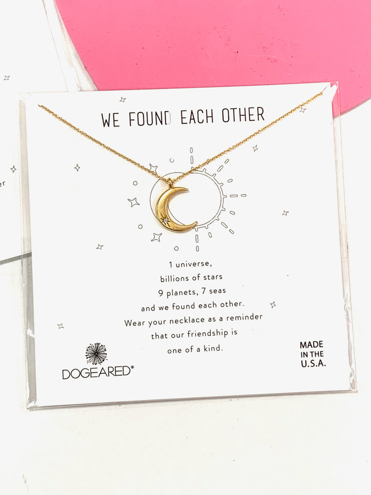 We Found Each Other Necklace