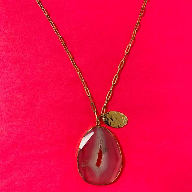 Agate Necklace