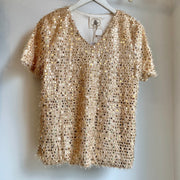 Sparkle Blouse (Gold)