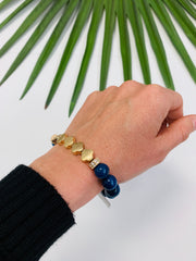 Gemstone Bracelet (Deep Blue)