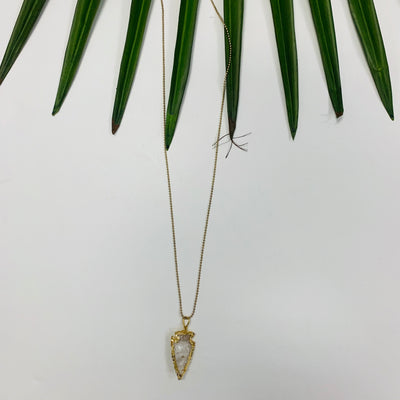 Arrowhead Necklace