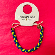 Braided Bracelet (Blue)