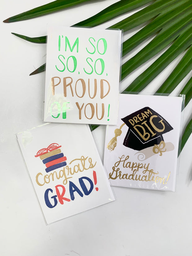 Congrats Grad Card