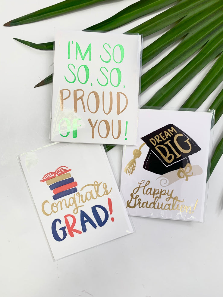 Congrats Grad Card