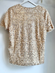 Sparkle Blouse (Gold)